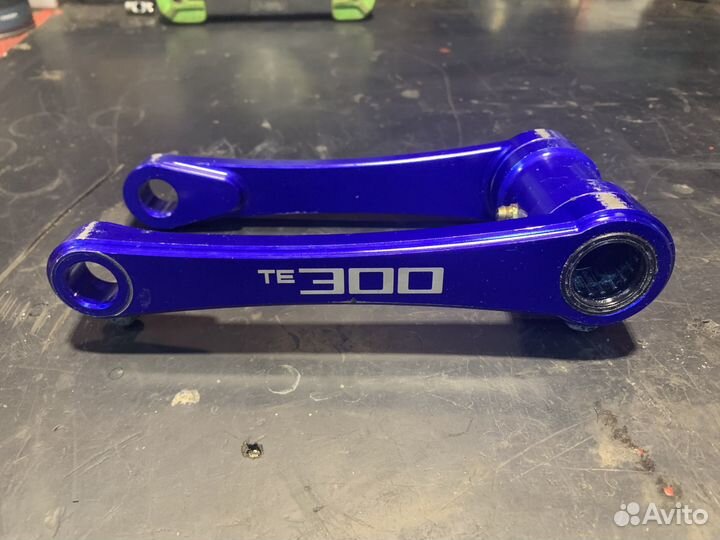 Линк прогрессии Husqvarna te300 с занижением