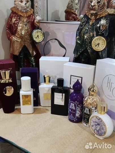 Парфюмерия остатки во флаконах