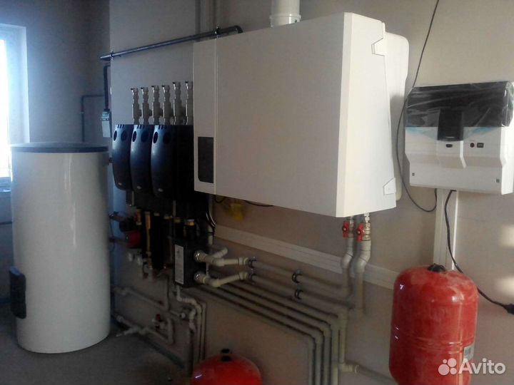 Отопление, водоснабжение, теплый пол в Волгограде