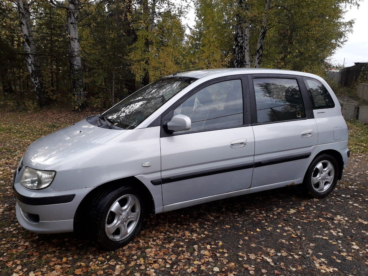 Hyundai Matrix: фото владельца