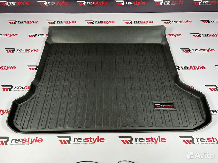 Коврик багажника Prado 150 09-17г 5 Мест