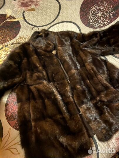 Шуба норковая