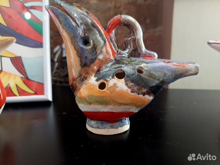 Духовые музыкальные инструменты. Окарина