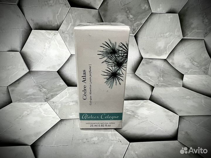Духи для муржские и женские Cedre atlas