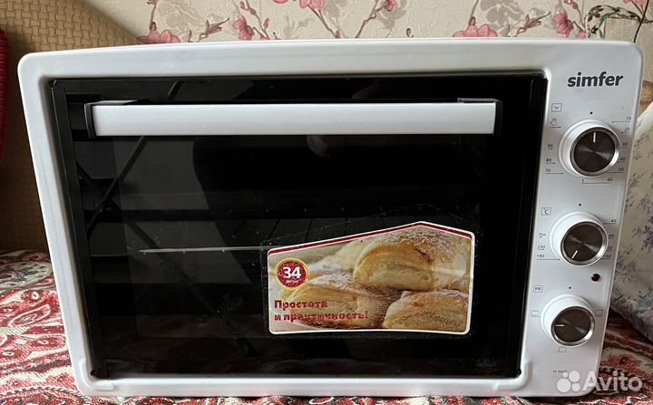 Электрическая мини печь