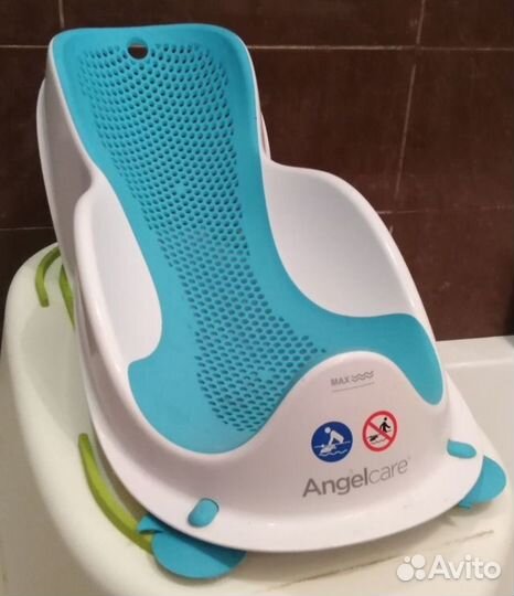 Стульчик и горка для купания