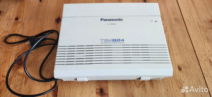 Мини атс panasonic KX-TEM824RU
