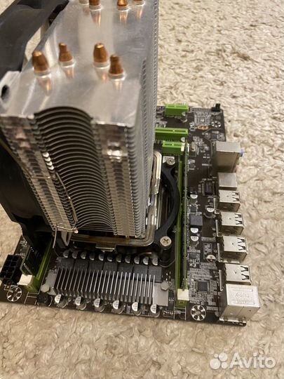 Комплект пк Xeon e5-2630 8gb ddr3