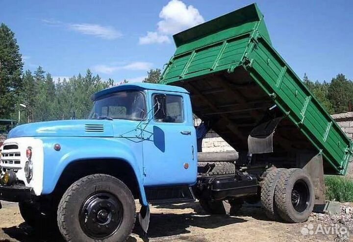 Песок, Гравий, Щебень, Асфальт, Чернозем, Уголь