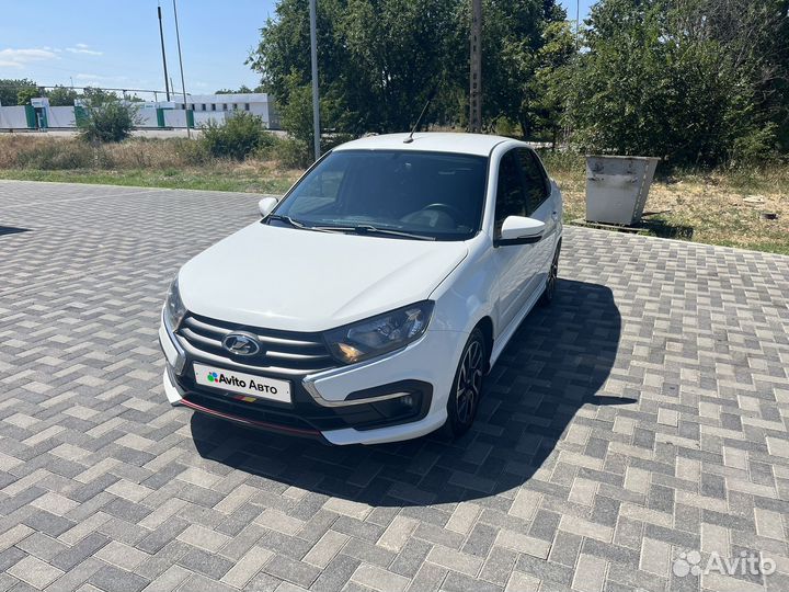 LADA Granta 1.6 МТ, 2020, 95 000 км