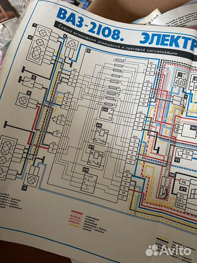За рулём 1987 ваз-2108