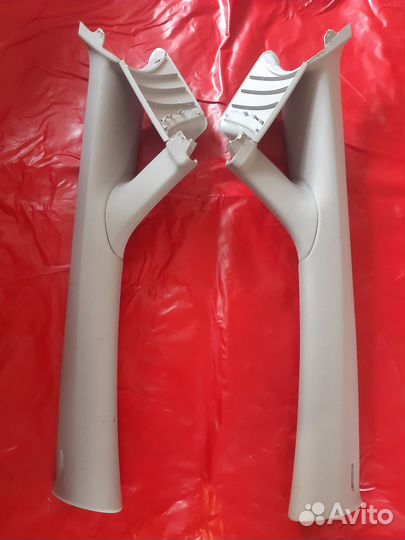 Обшивки стоек volkswagen touran