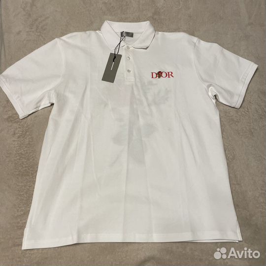 Поло Christian Dior Оригинал Новое