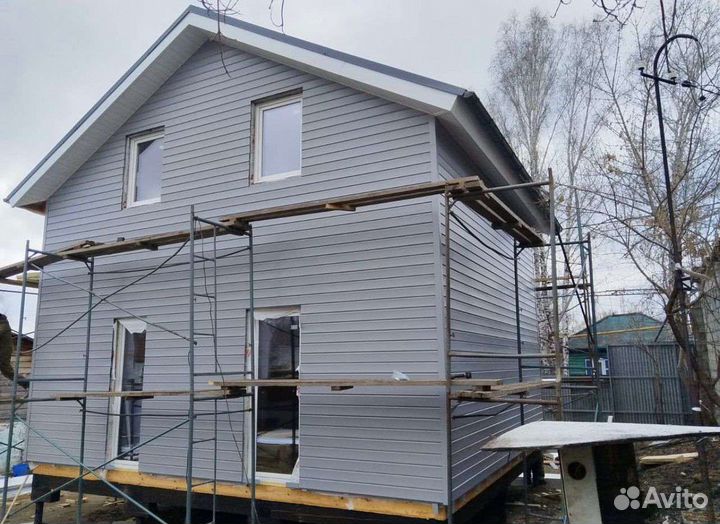 Кровля, фасад, отделка