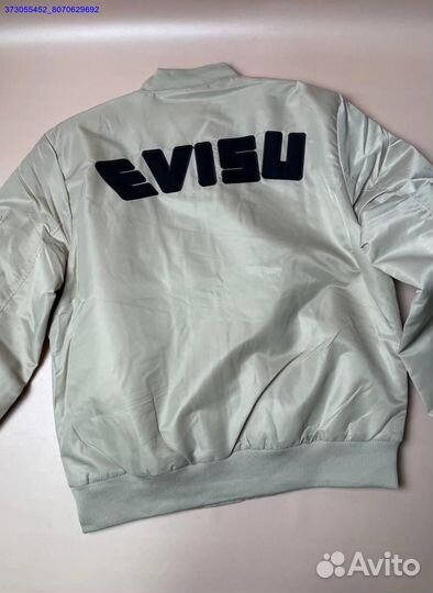 Evisu: Бомбер, который выделяет вас