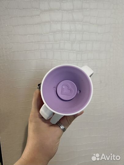 Кружка непроливайка новая