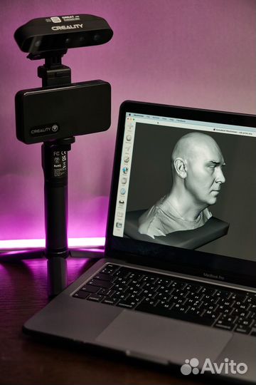 3D сканирование деталей и людей