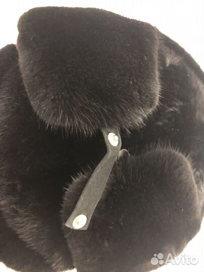 Норковая шапка мужская