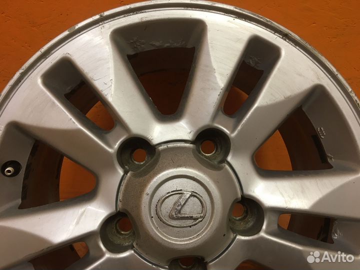 4 шт. диски Tayota Lexus Original 17 диаметр 5х150