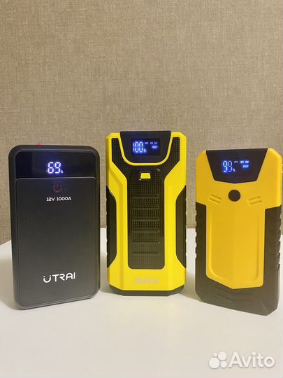 Пусковое устройство бустер