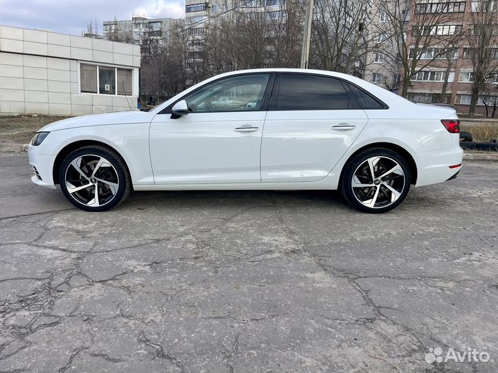 Audi A4 1.4 AMT, 2016, 228 000 км