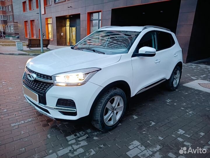 Chery Tiggo 4 2.0 CVT, 2021, 46 000 км