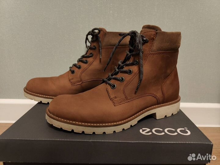 Ботинки ecco jamestown 530314/60193 (р.42-43)