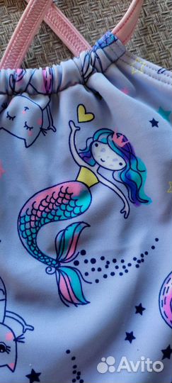 Купальник для девочки 92 98