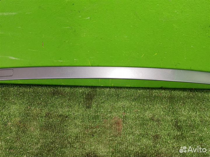 Молдинг крыши левый Peugeot 407 (6E) 2005