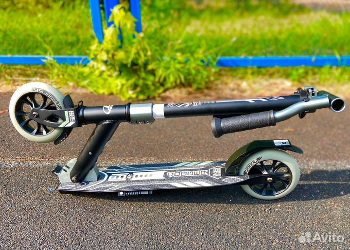 Самокат Tech Team TT jogger 145 черный