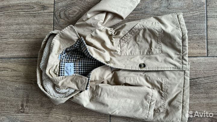 Тренч детский zara