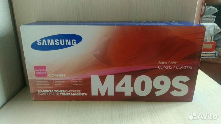 Картридж samsung C409