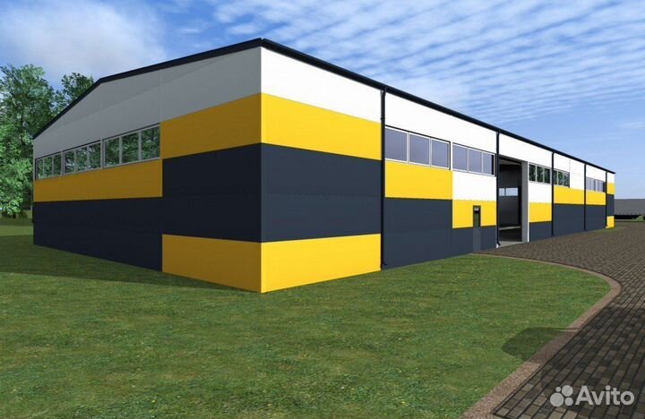 Склад ангар