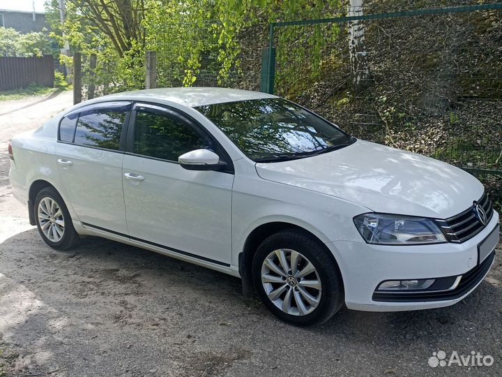 Volkswagen Passat 1.4 AMT, 2013, 252 881 км