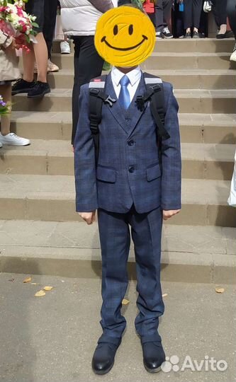 Костюм тройка 110-116