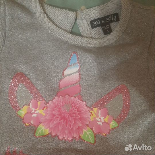 Продам нарядное платье 104 см(4года) для девочки