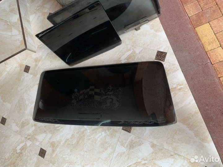 Стекла на ваз 2107 (переднее, заднее и боковые)