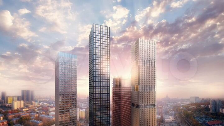 Квартира-студия, 27,2 м², 19/36 эт.