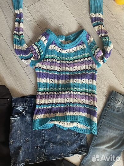 Бесплатно вещи на девочку, р.134+