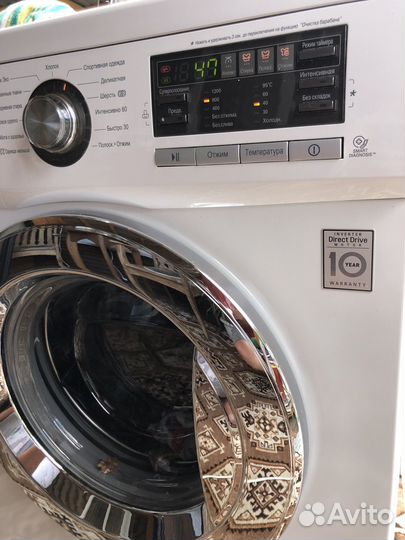 Стиральная машина lg 6.5 кг