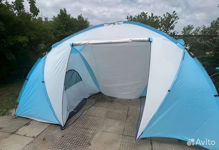 Палатка 4 местная с тамбуром