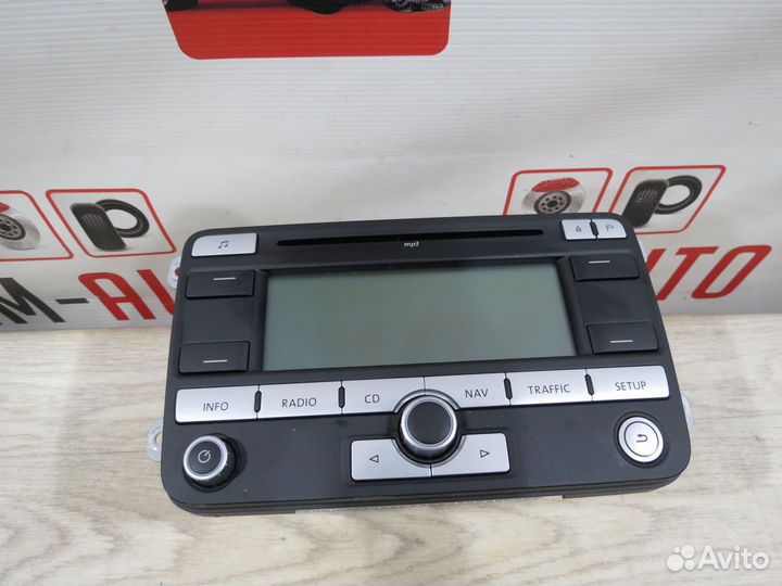 Магнитола Volkswagen Tiguan