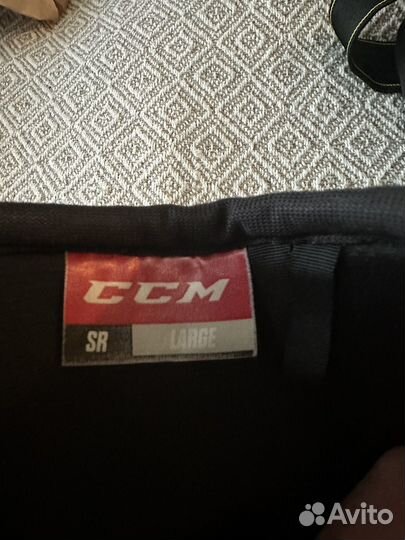 Налокотники хоккейные ссм