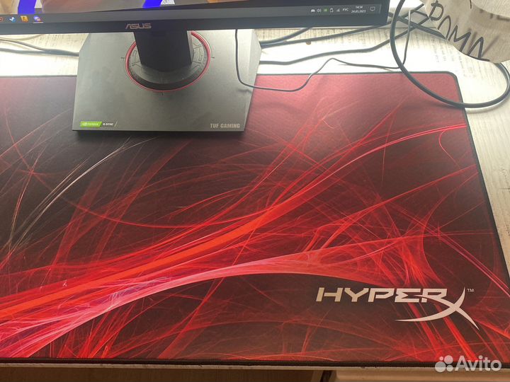Коврик для мыши Hyperx Fury S Speed Edition Pro