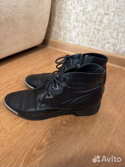 Сапоги демисезонные женские 38