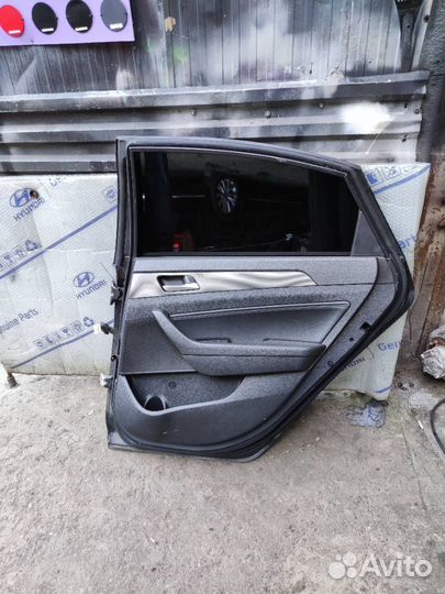 Дверь задняя правая в сборе Sonata 7 LF 2018