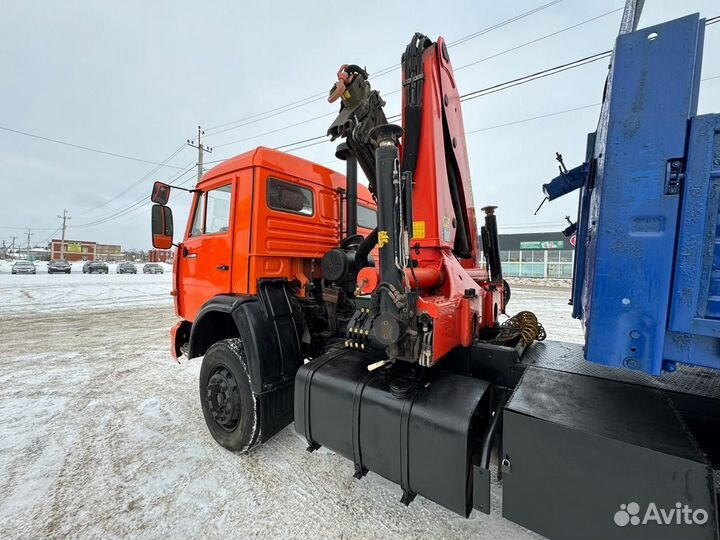 Кму Palfinger PK 18500 Performance