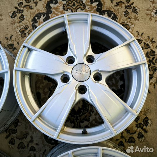 Литые диски r16 5x114.3 Kia Hyundai Mitsubishi