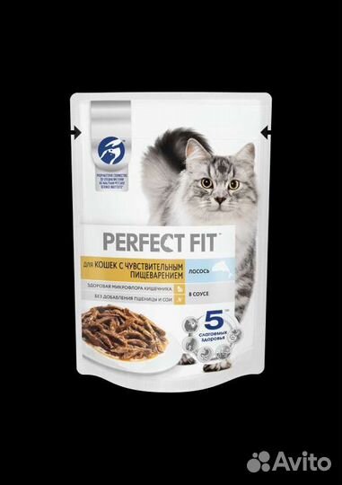 Корм для кошек перфект