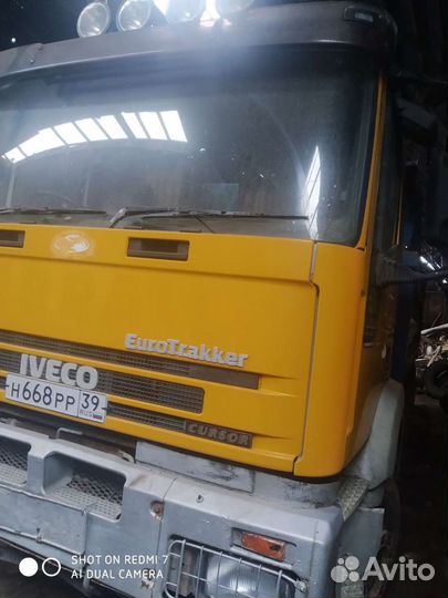 IVECO EuroTrakker, 1999